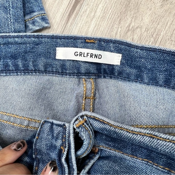 GRLFRND Karolina High Rise Skinny Jean in It’s A Hit Size 24 - Picture 9 of 16